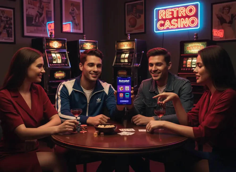 Retrobet app für Sportwetten und Casinospiele