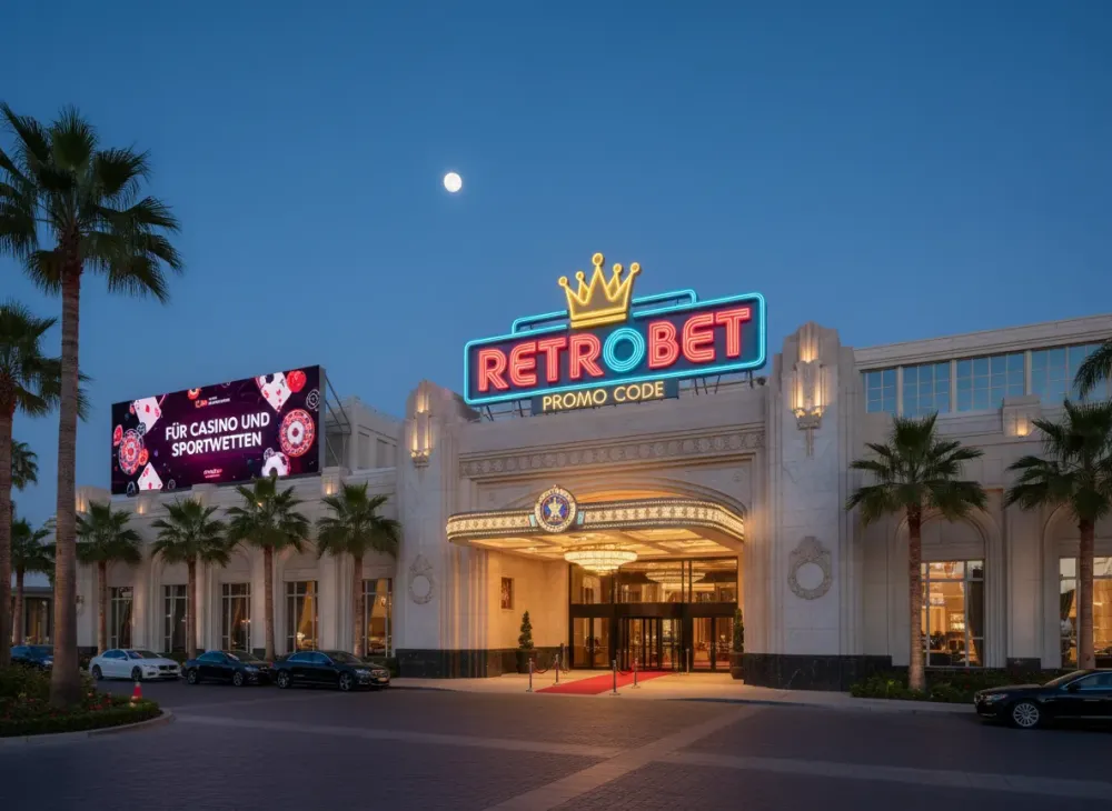 Retrobet promo code für Sportwetten und Casino