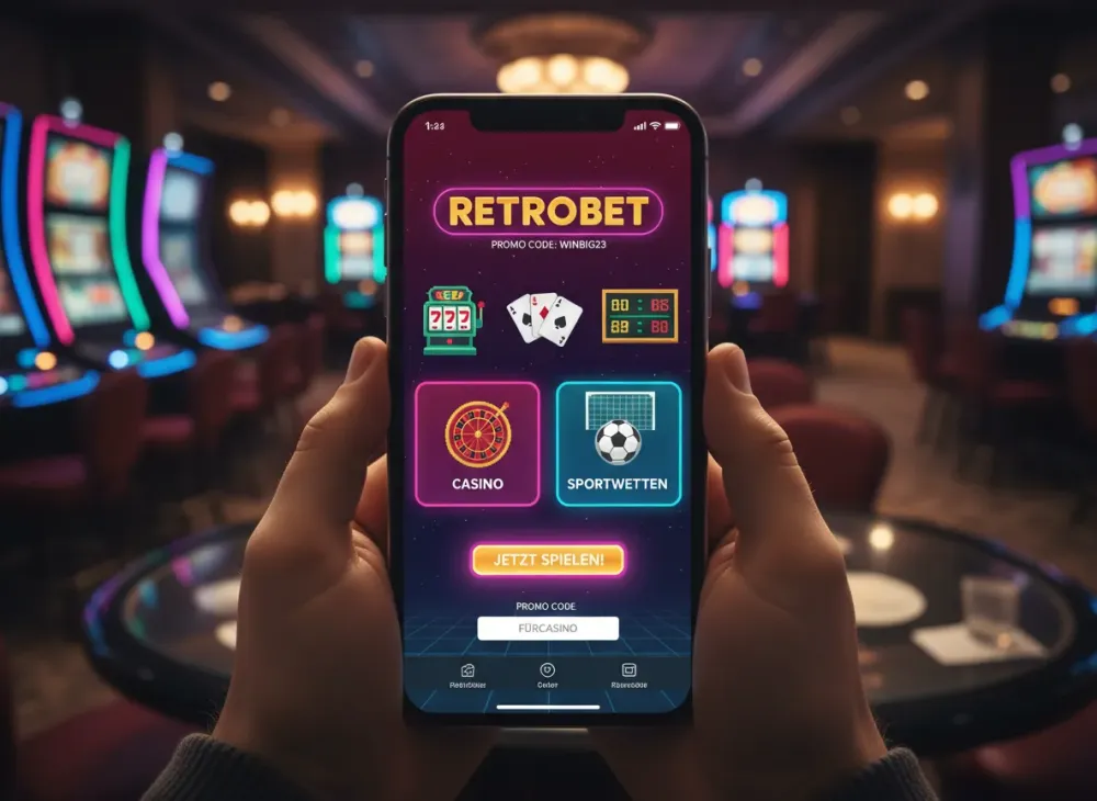 Retrobet promo code für Sportwetten und Casino