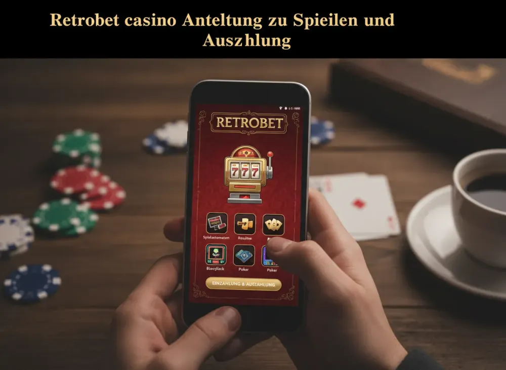 Retrobet casino Überblick zu Spielen und Zahlungen