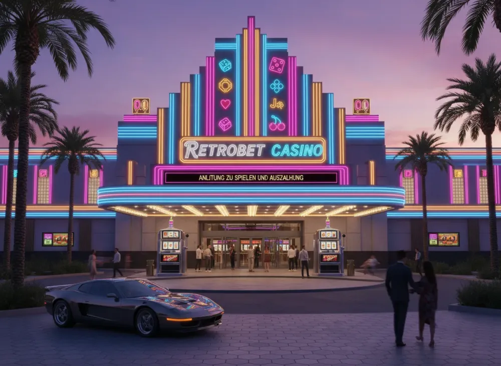 Retrobet casino Überblick zu Spielen und Zahlungen