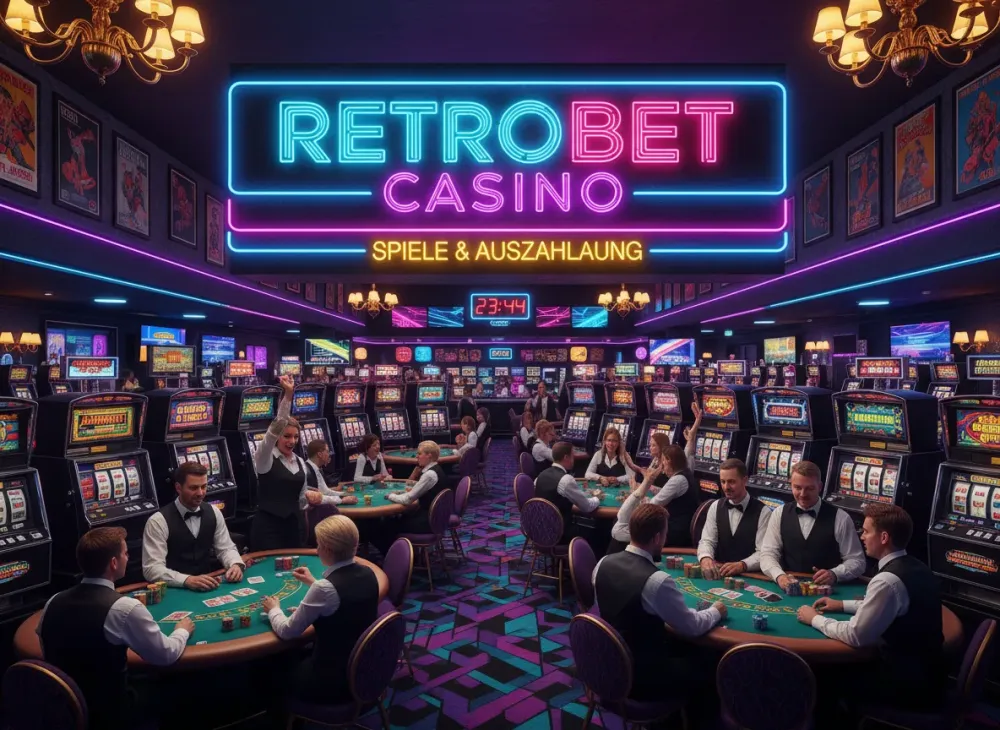 Retrobet casino erfahrungen mit seriöser Bewertung