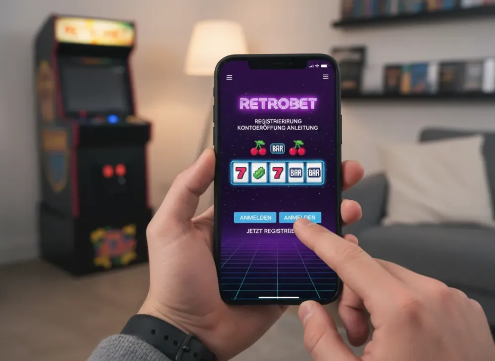Retrobet registrierung Anleitung für neue Spieler