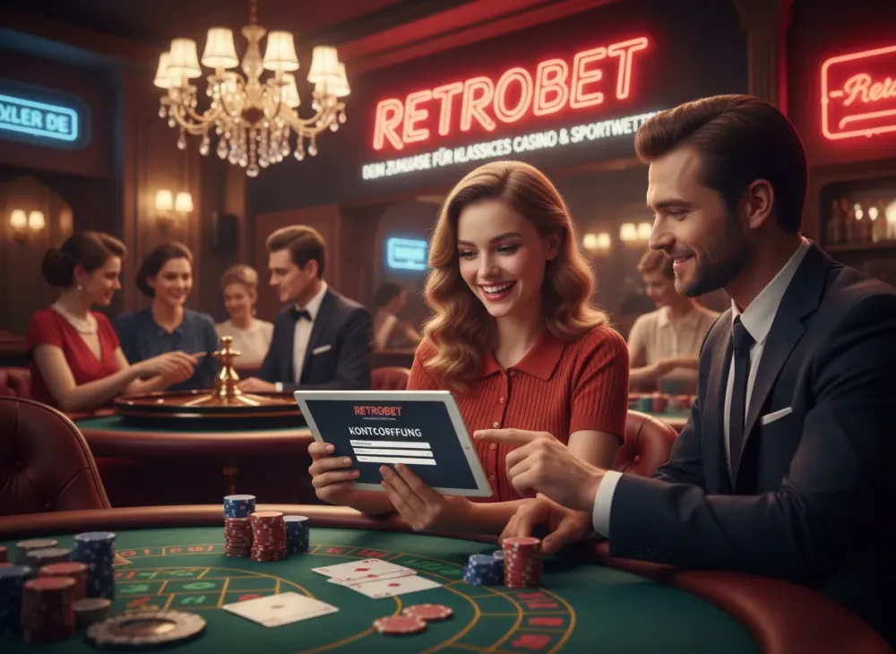 Retrobet registrierung Anleitung für neue Spieler